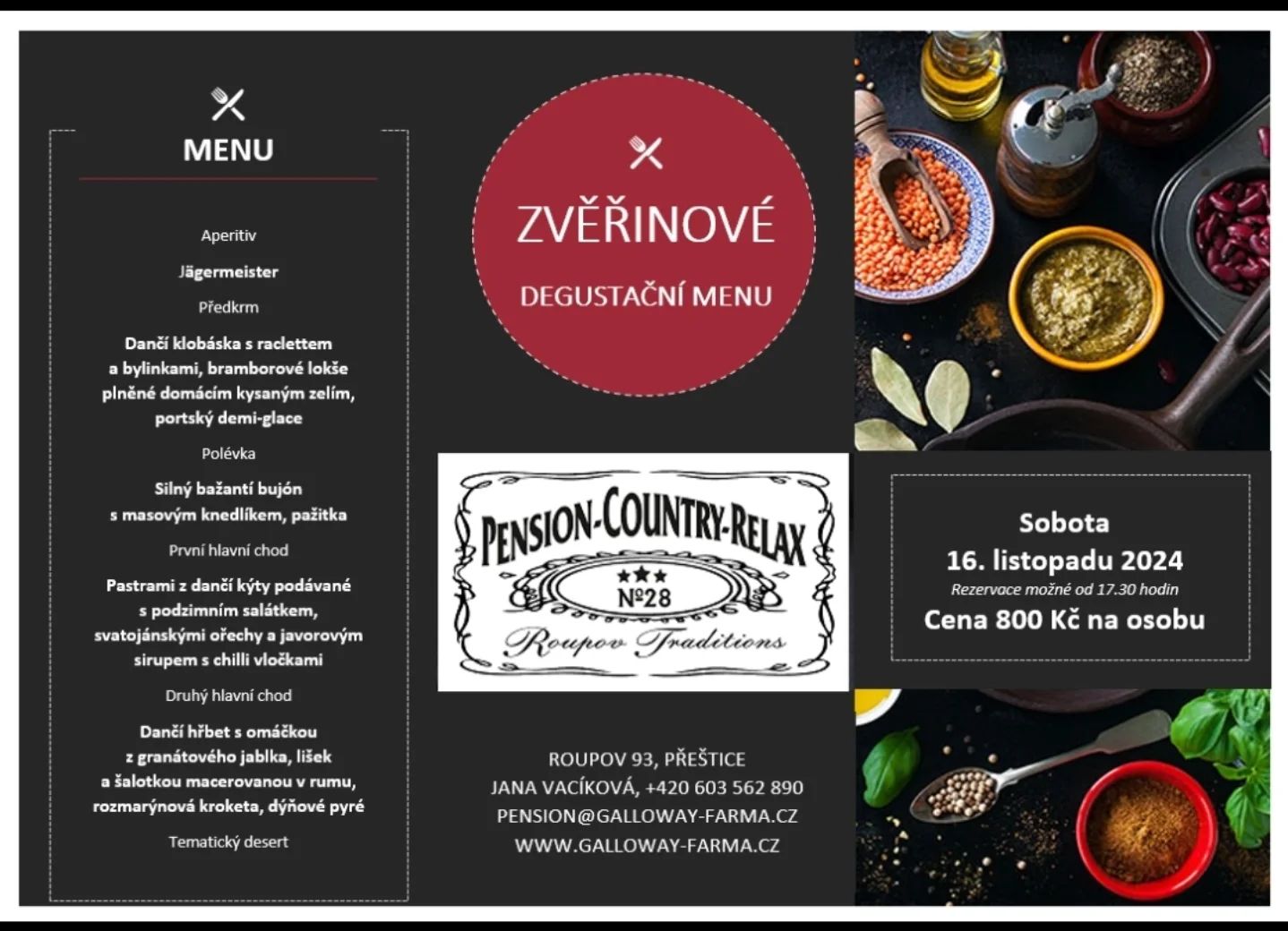 Degustace II Zverina