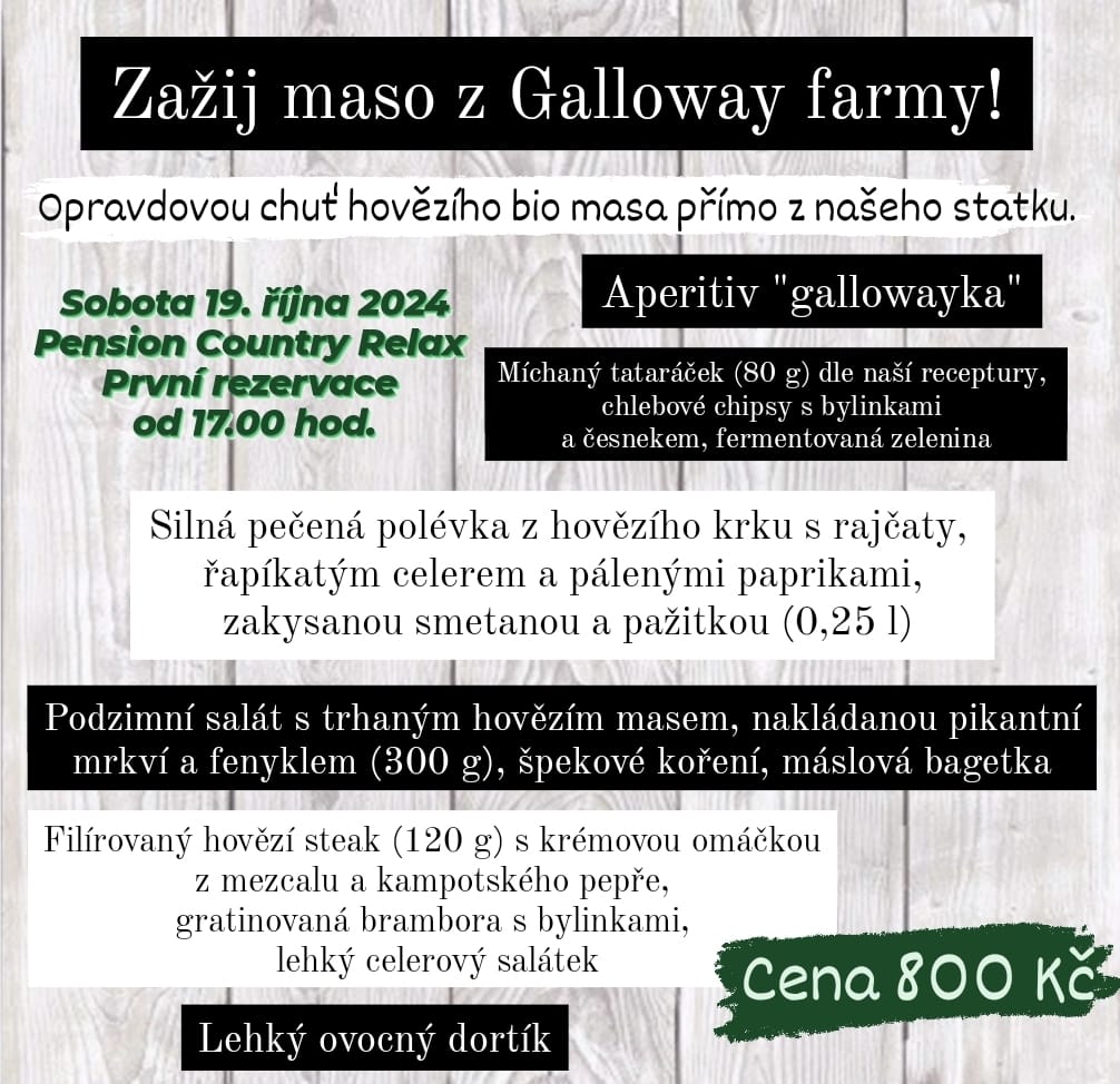 Degustace I Hovezi